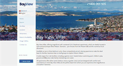 Desktop Screenshot of bayviewvillas.com.au